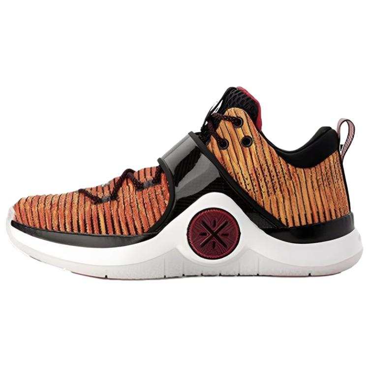Li-Ning Li Ning WOW 6 Way Of Wade 6 Halloween Slip Resistant Lightweight Low top Performance Basketball Shoes Men's Brown