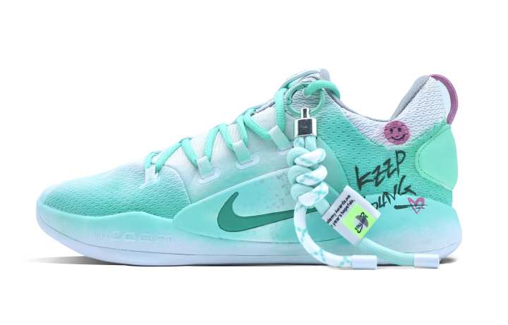 Nike Nike Hyperdunk X Low 10 Cushioning Slip Resistant Abrasion Resistant Coverage Support