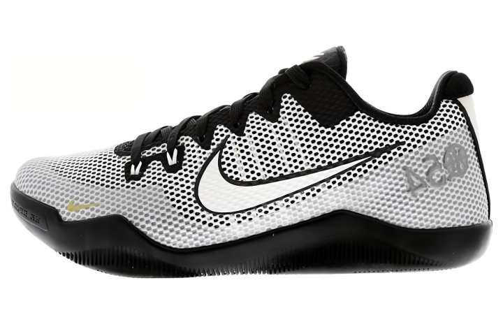 Nike Nike Kobe 11 Quai 54 Kobe Mesh Slip Resistant Lightweight Non slip Lightweight Low top Performance Basketball Shoes