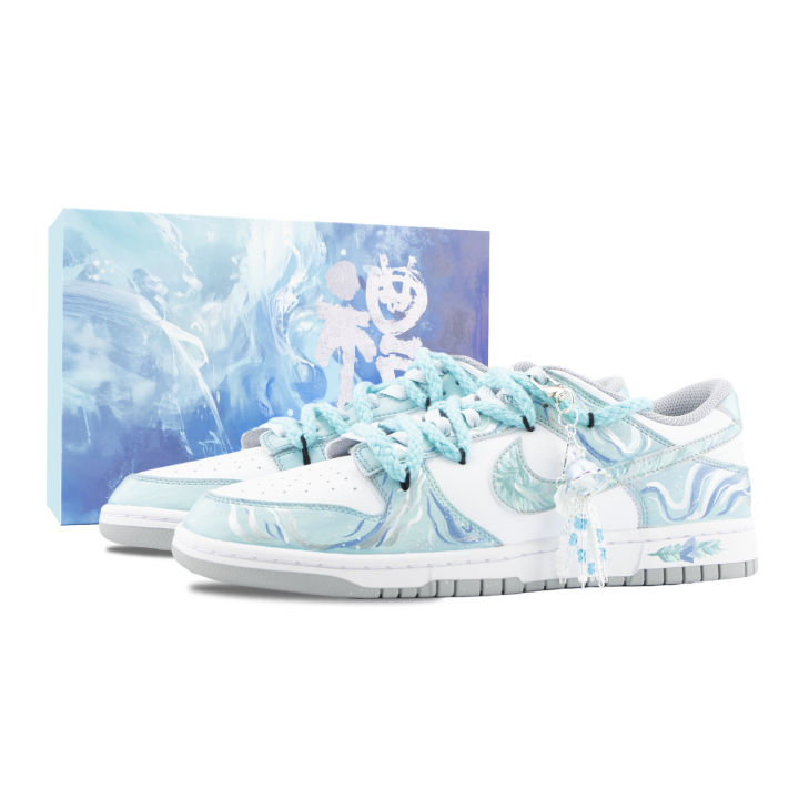 Nike Nike Dunk Southern Breeze Bell Low top Skateboard Shoes Unisex Cyan