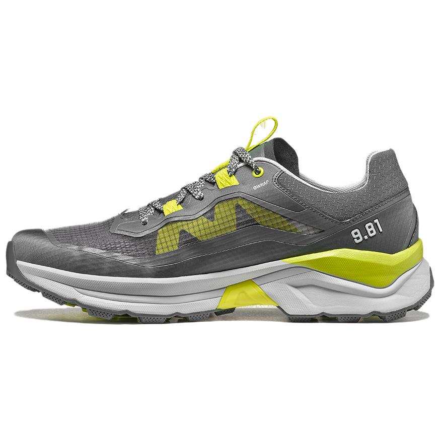 GARMONT Slip Resistant, Abrasion Resistant, Breathable Low top Mountaineering Shoes Unisex Wilderness Gray