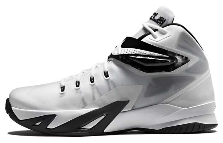 Nike Nike LeBron Zoom Soldier 8 Tb White Black