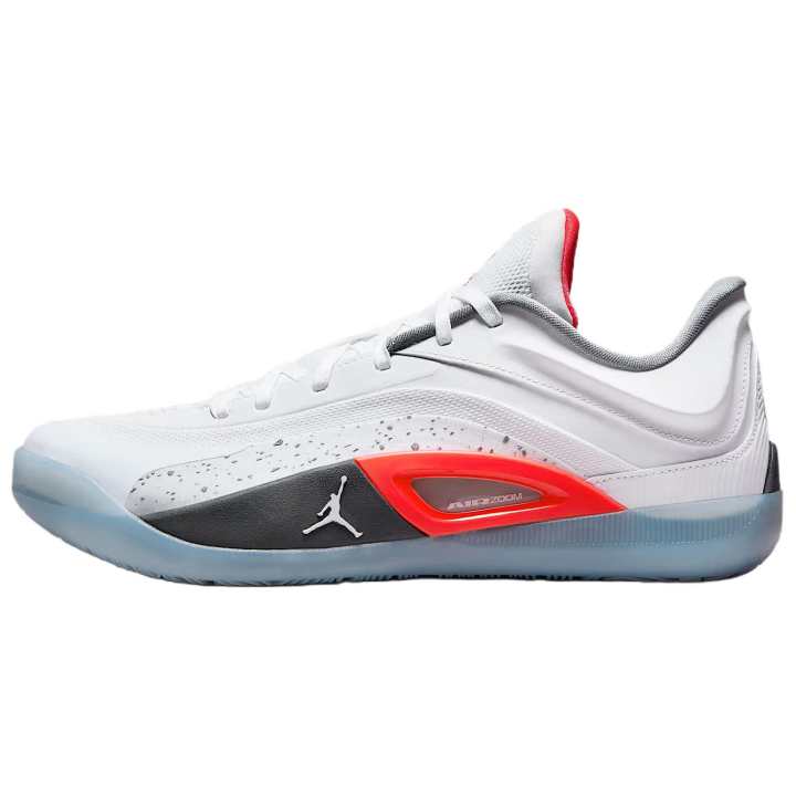 Jordan Jordan Zion 4 Classic And Versatile Basketball Shoes Men's White