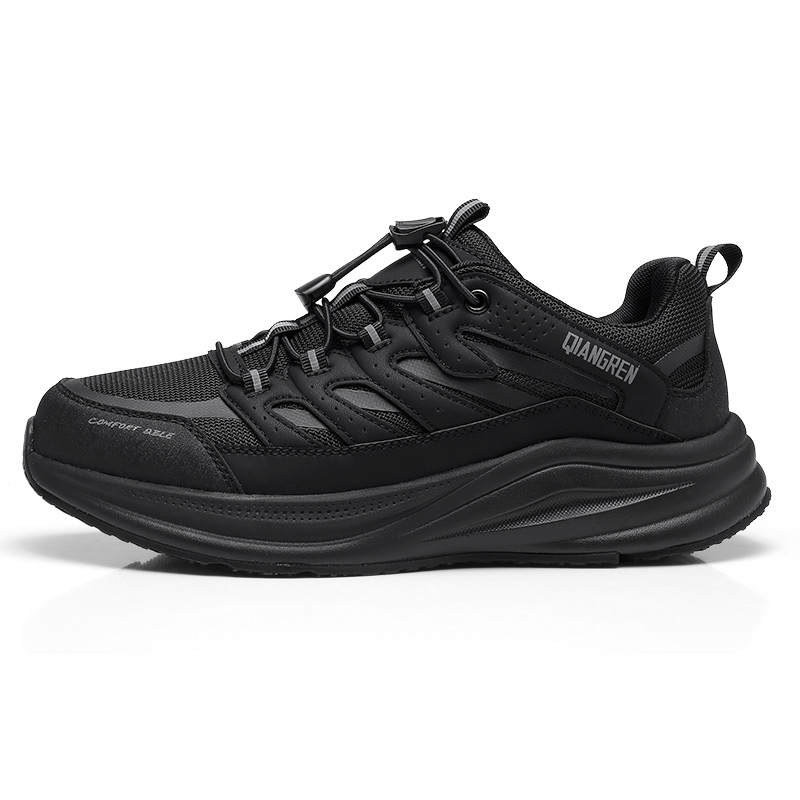 QIANGREN 3515 Hiking Shoes Men's Black