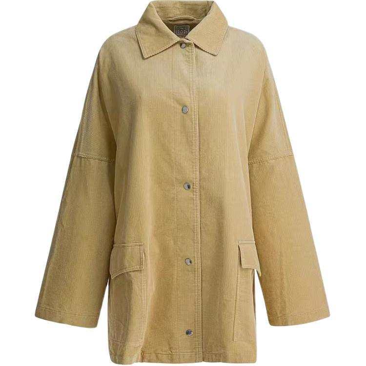 TOTEME Toteme Button-Up Oversized Jacket