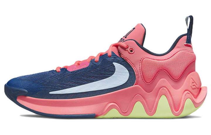 Nike Nike Giannis Immortality 2 Giannis Cushioning Slip Resistant Abrasion Resistant Coverage Support