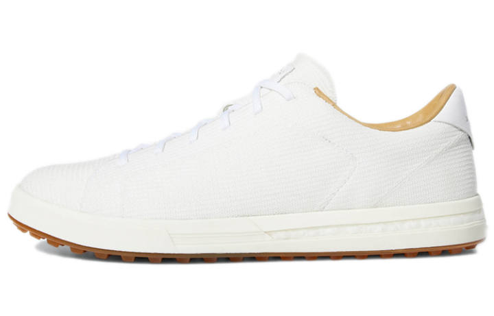 Adidas Adidas Adipure Sp Knit Coverage Abrasion Resistant Low top Skateboard Shoes Men's Cloud White