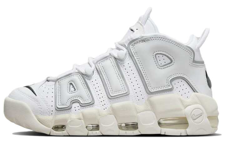 Nike Nike Air More Uptempo White Iron Grey Women's