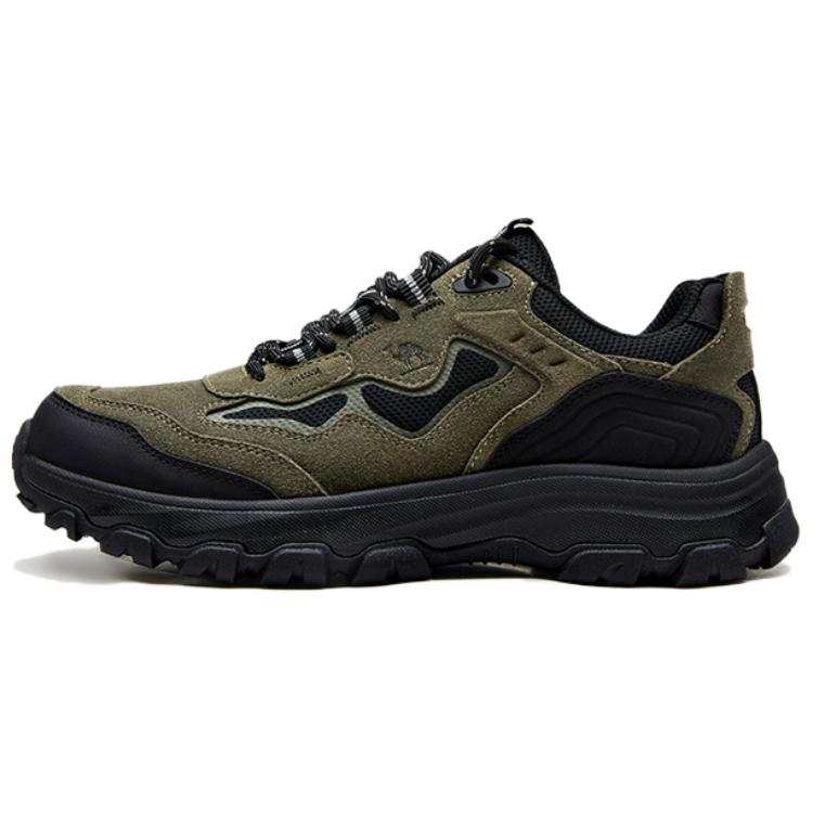 CAMEL Slip Resistant Abrasion Resistant Low top Hiking Shoes Men's