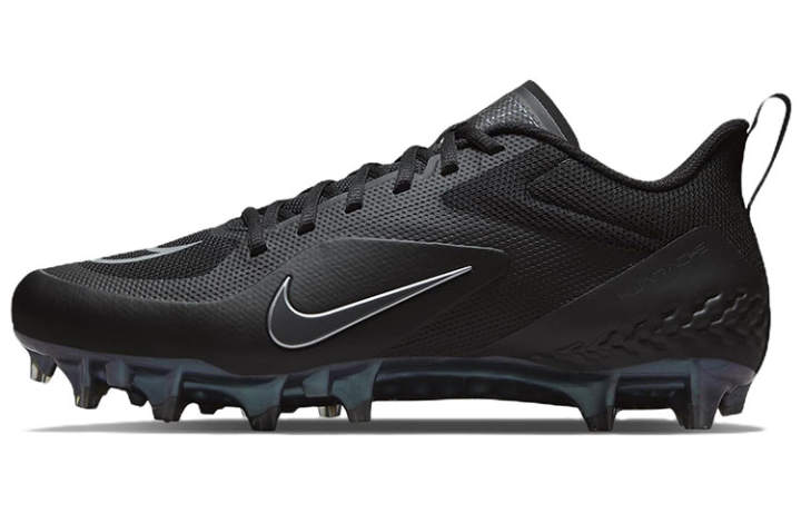 Nike Nike Alpha Huarache 8 Pro 'Black Metallic Silver'