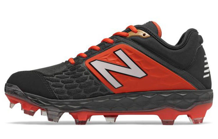 New Balance New Balance NB Fresh Foam Training Shoes Men's Low Top Black/Orange