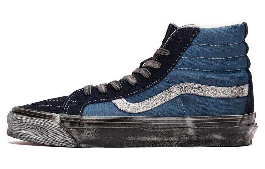Vans Sk8 Og Vans-Hi Lx 'Stressed - Navy'