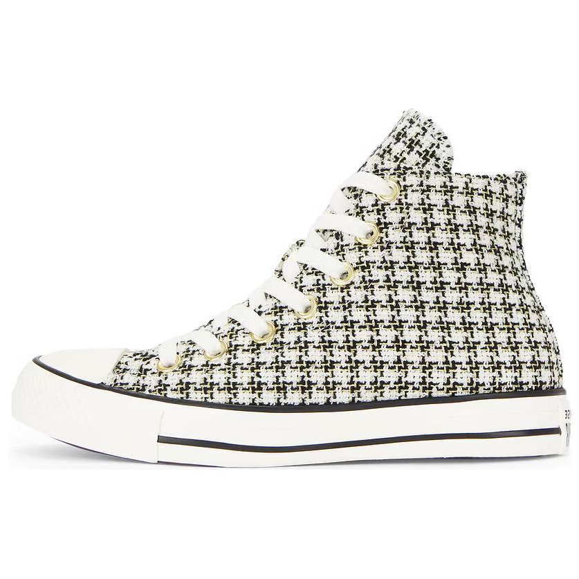 Converse Chuck Taylor All Star High top Canvas Shoes Women's White Black