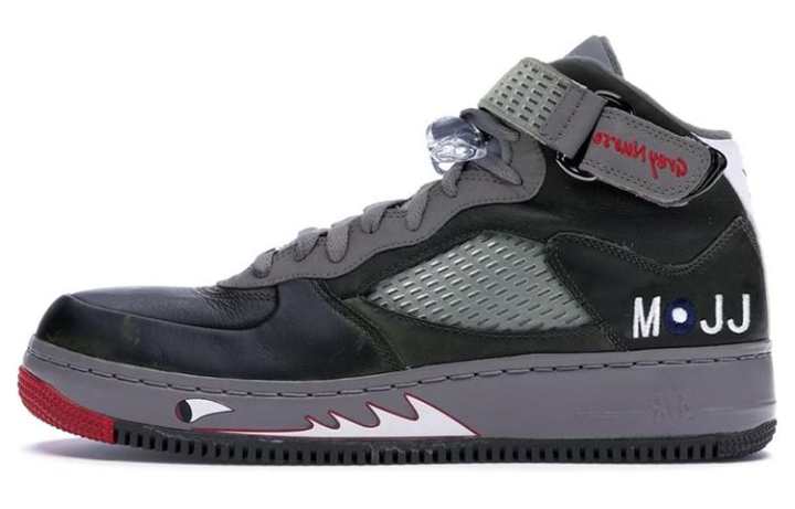 Jordan Jordan Ajf 5 Grey Nurse
