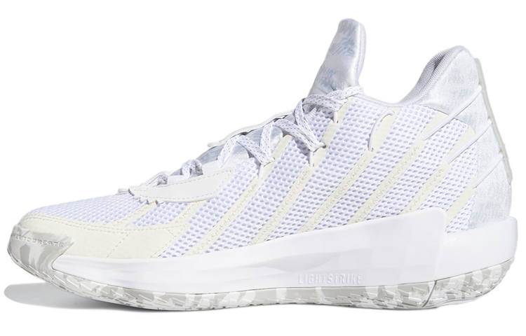 Adidas Dame 7 Adidas 'I Am My Own Fan - Cloud White'