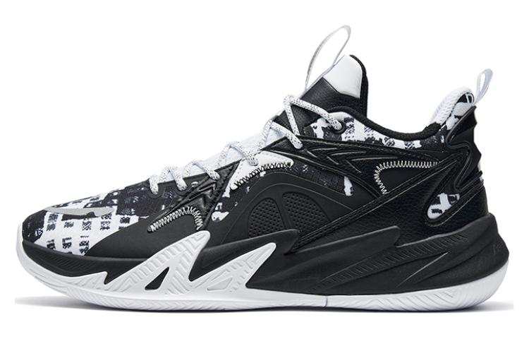XTEP Reverse 1 V2 Slip Resistant Abrasion Resistant Slip Resistant Abrasion Resistant Mid top Basketball Shoes Men's