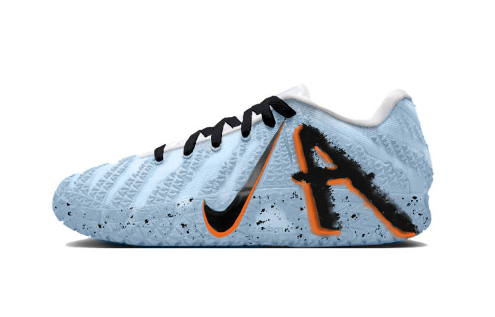 Nike Nike Ja Morant 3 Gray Bear Low top Basketball Shoes Men's Gray Blue