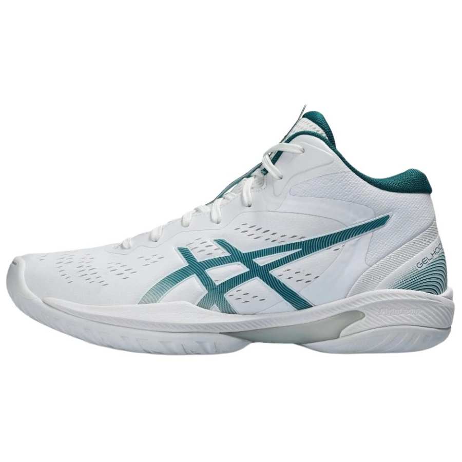 ASICS ASICS Gelhoop V16 White Rich Teal