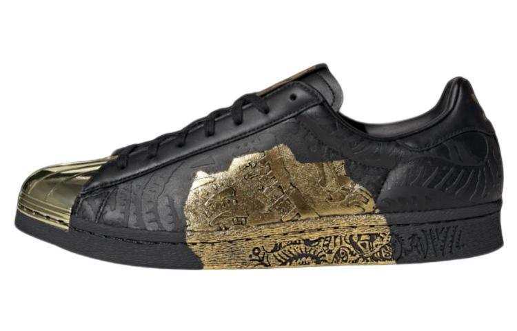 Adidas Originals Superstar 80s X Han Meilin 'Black Gold'