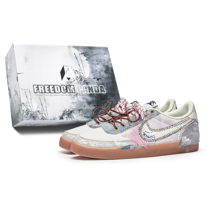 Nike Nike Killshot 2 Free Panda, Box, Source Of Innocence Slip Resistant Abrasion Resistant Low top Skateboard Shoes Men's
