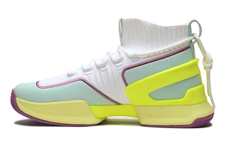 EQLZ EQUALIZER EQLZ EQUALIZER Basketball Shoes Unisex High Top Iridium Star