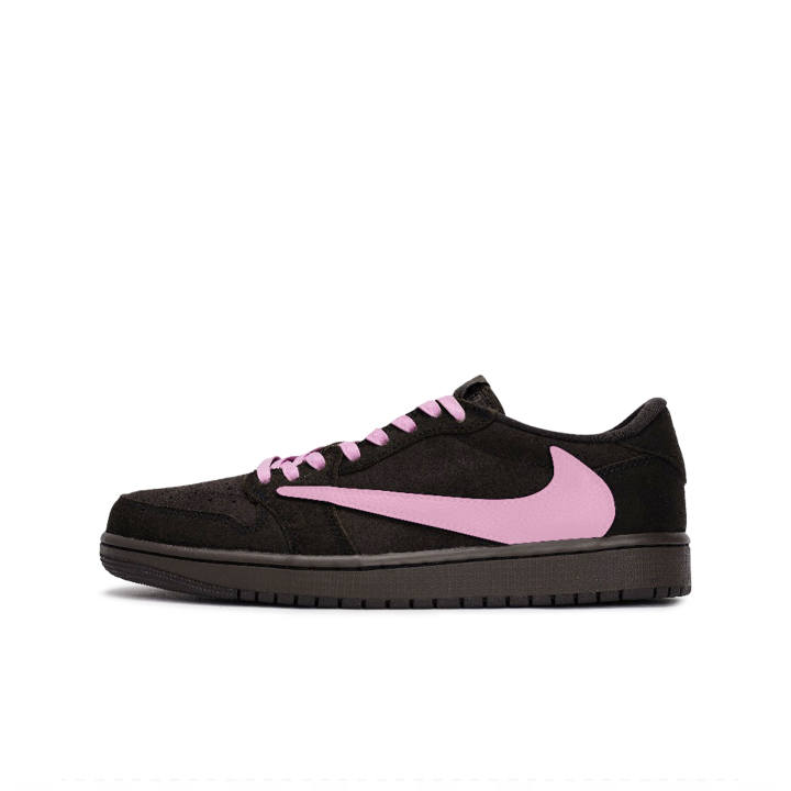 Jordan Travis Scott x Jordan Air Jordan 1 Slip Resistant Abrasion Resistant Slip Resistant Abrasion Resistant Low top