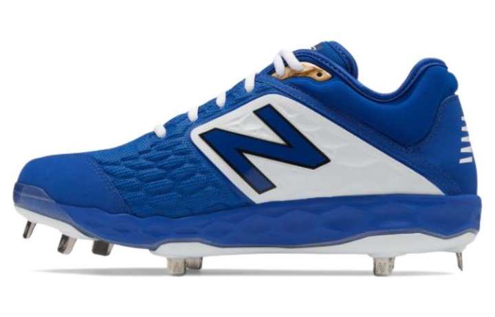 New Balance New Balance 3000 V4 Fabric Low top Training Shoes Men's Blue White