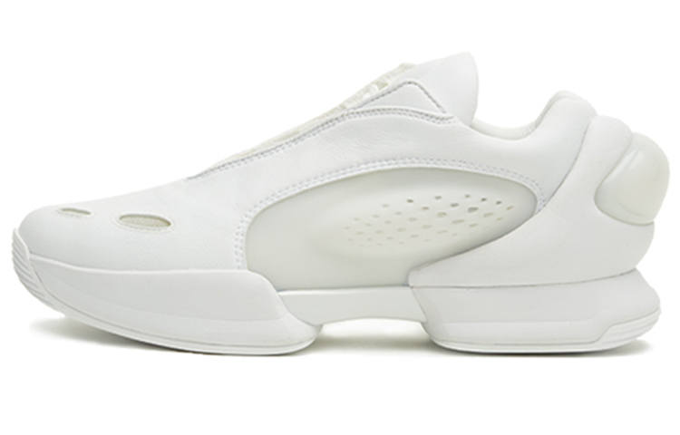 EQLZ EQUALIZER EQLZ EQUALIZER One Slip Resistant Abrasion Resistant Low top Vintage Basketball Shoes Unisex Egg White