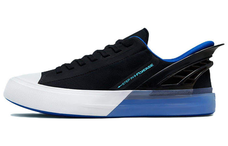 Converse All Star CX FlyEase Comfortable Slip Resistant Abrasion Resistant Low top Skateboard Shoes Unisex Black Blue