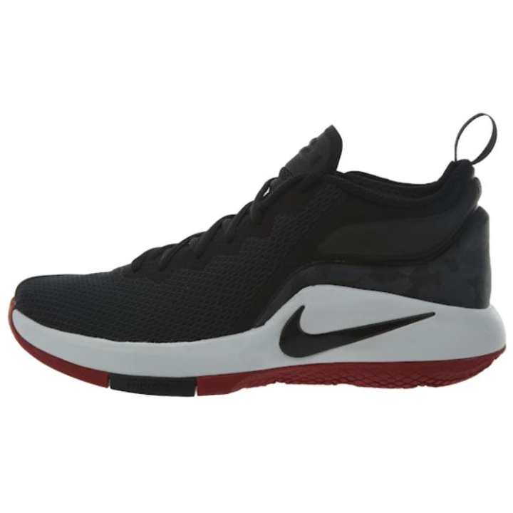 Nike Nike LeBron Witness Ii Black Black White Gym Red