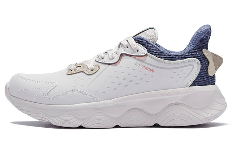 361° Training Shoes Women's Low Top White Blue