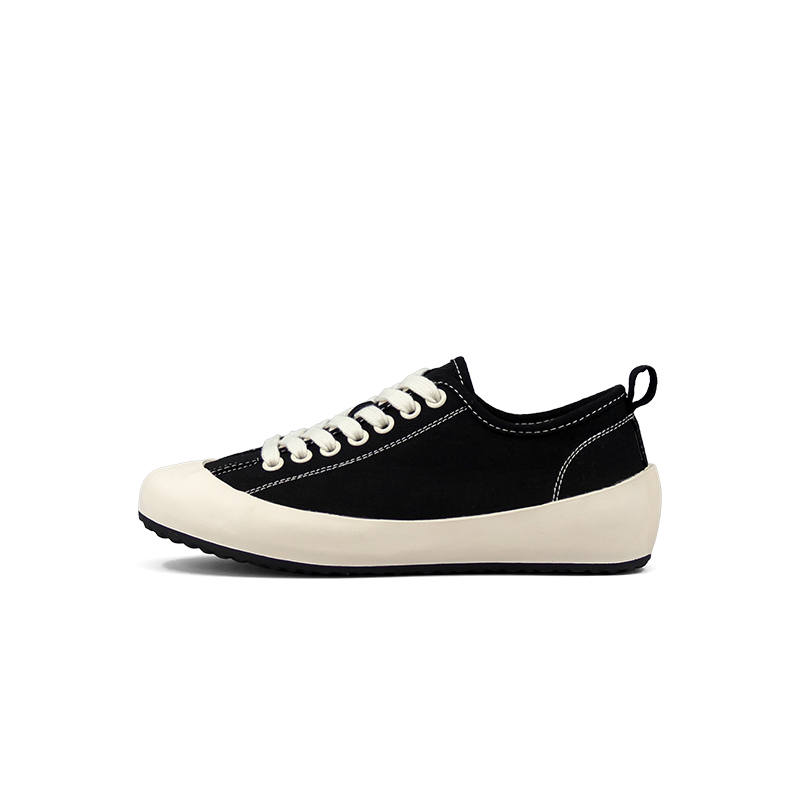 ZSBELLA Abrasion Resistant Lightweight Wear resistant And Lightweight Low top Canvas Shoes Women's
