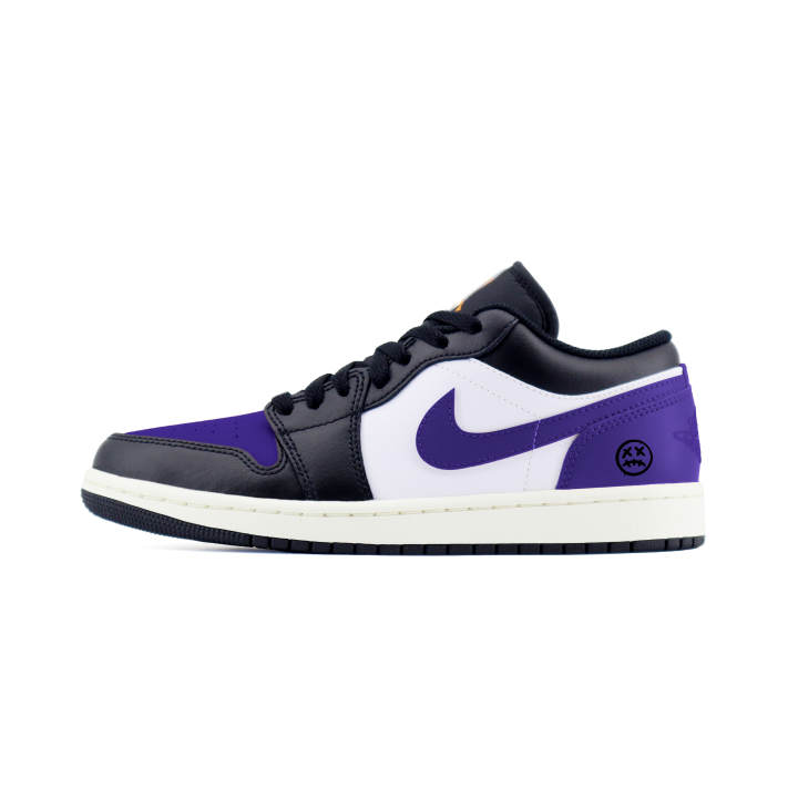Jordan Jordan Air Jordan 1 Fashion Classic, Minimalist Style, City Commuting Abrasion Resistant Low top