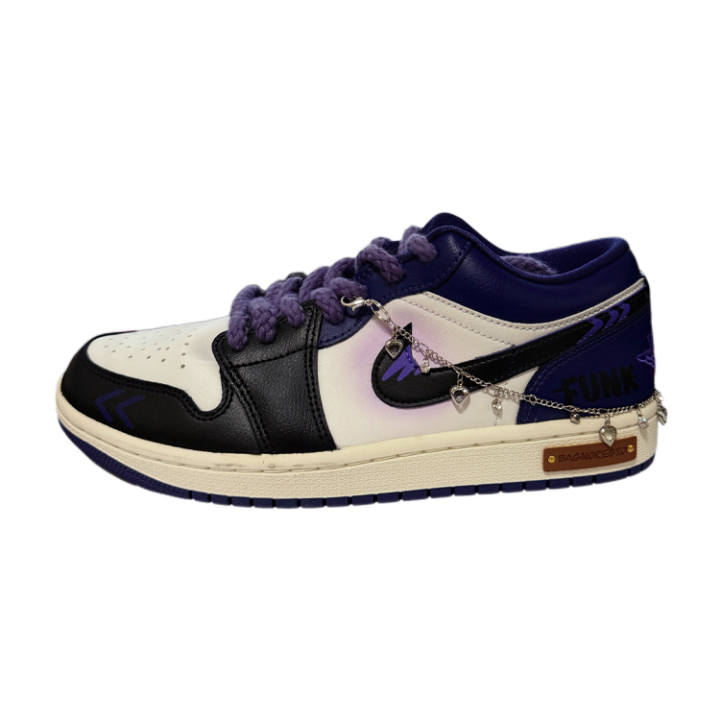 Jordan Jordan Air Jordan 1 Rose Love Abrasion Resistant Breathable Abrasion Resistant Breathable Low top
