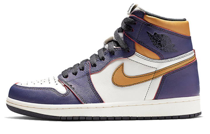 Jordan Jordan 1 Retro High OG Defiant 'SB LA To Chicago'