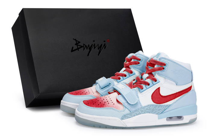 Jordan Jordan Legacy 312 811 Manufacturing, Cooling Summer Red, Special Shoe Box Cushioning Abrasion Resistant