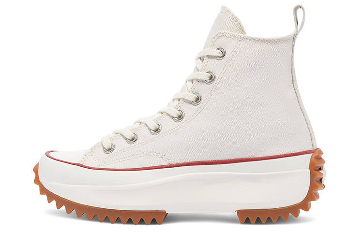 Converse Run Star Converse Hike High 'Parchment Gum Honey'