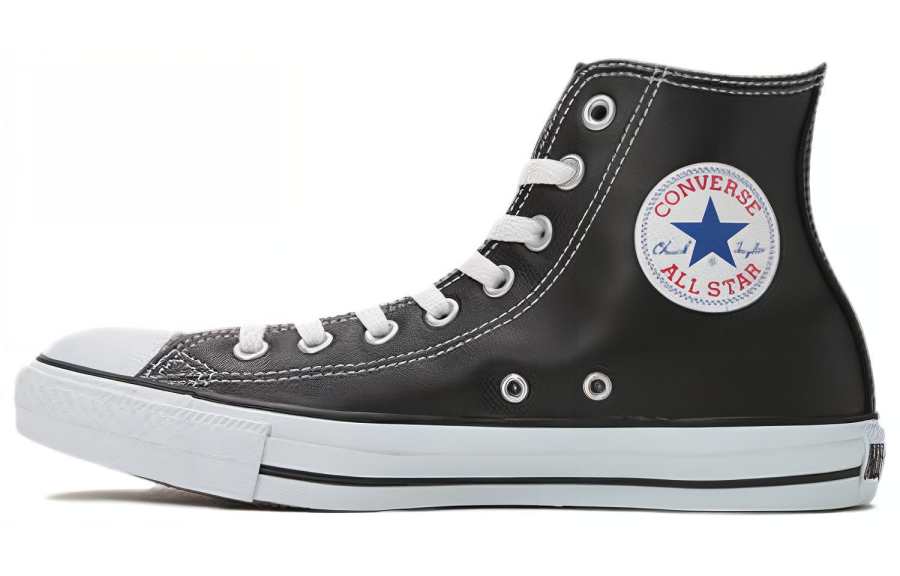Converse Converse All Star Leather High Top 'Black White'