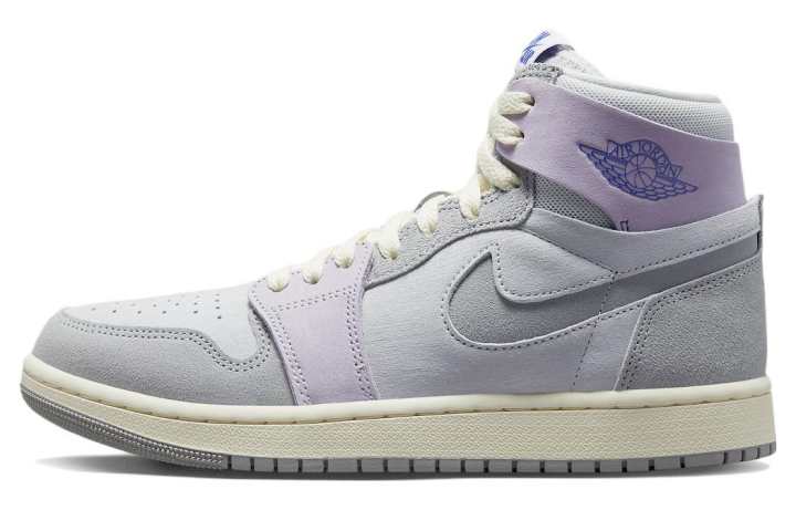 Jordan Air Jordan WMNSAir Jordan 1 Zoom Cmft 'Grey Purple' Women's