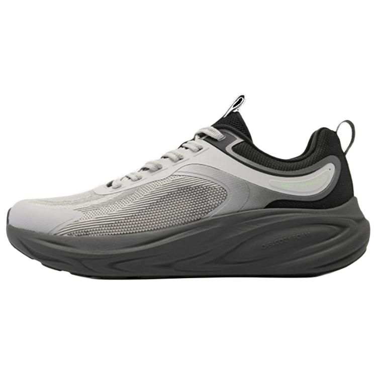 QIAODAN Slip Resistant Abrasion Resistant Low top Training Shoes Men's Gray