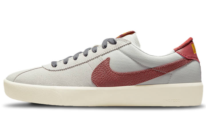 Nike Nike Sb Bruin React Grey Team Red