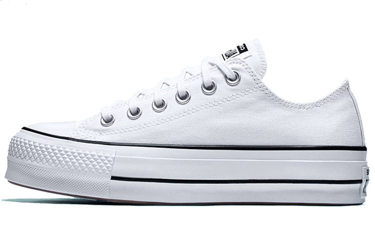 Converse Chuck Taylor All Star Wmns Converse Lift Ox 'White Black' Women's
