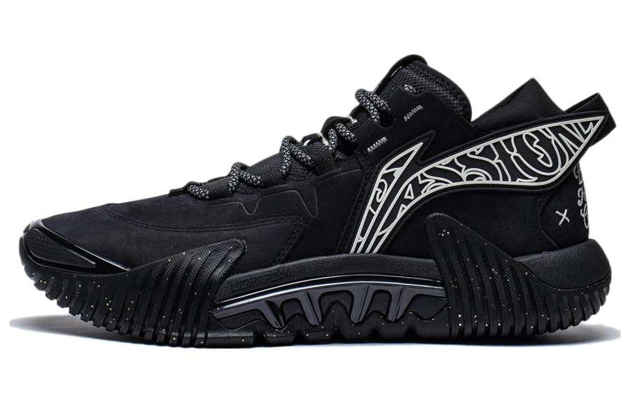 Li-Ning Li Ning Badfive 2 Low Basketball Shoes Men's Low Top Black