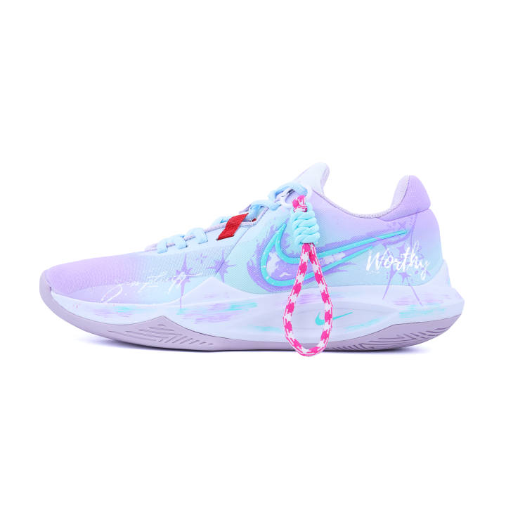 Nike Nike Precision 6 Starfall Sweet Gift, Twilight Cloud Reflecting Snow Cushioning Coverage Low top Basketball Shoes Men's