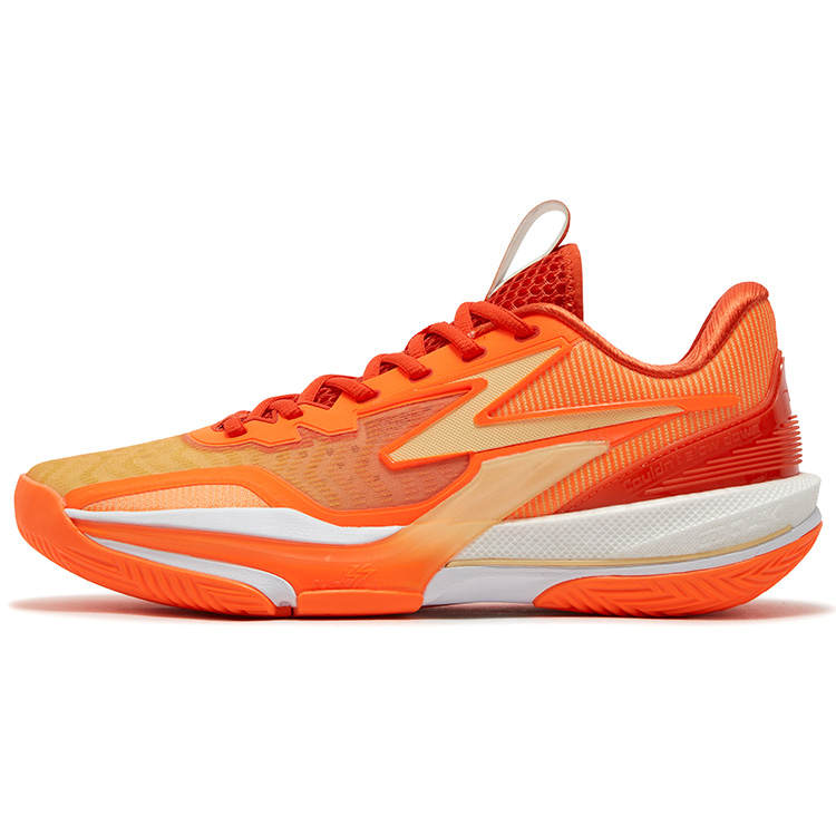 361° BIG3 6.0 Low top Basketball Shoes Men's Fluorescent Laser Orange