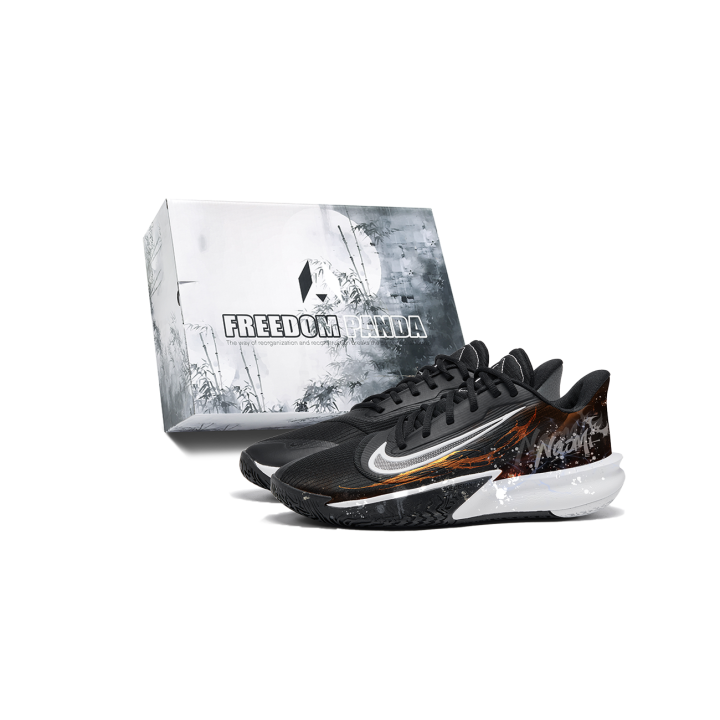 Nike Nike Precision 7 Freedom Panda, Box, Passion Cushioning Slip Resistant Cushioning Slip Resistant Low top