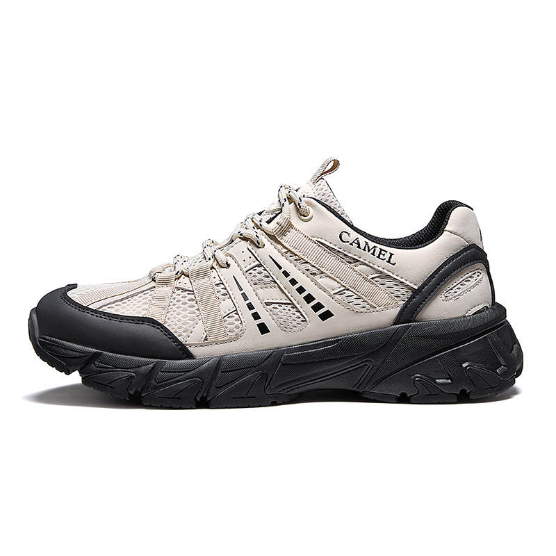 CAMEL Shiro 2.0 Breathable Lightweight Grip Low top Hiking Shoes Men's