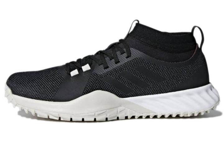 Adidas Adidas CrazyTrain Pro 3.0 Abrasion Resistant Mid top Training Shoes Men's Black