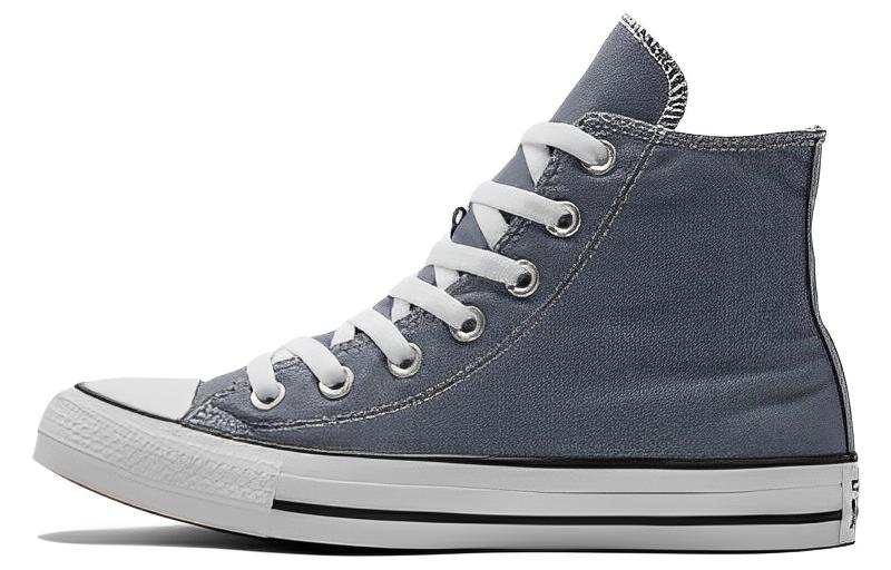 Converse Chuck Taylor All Star Abrasion Resistant High top Canvas Shoes Unisex Gray