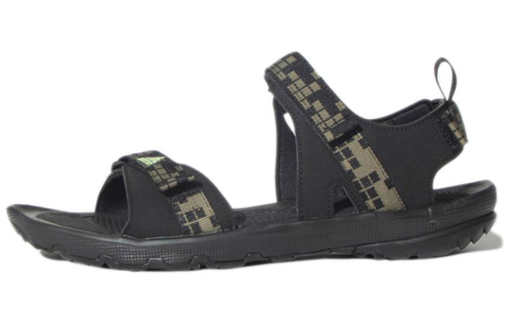 Adidas Adidas Beach Sandals Men's Black/Army Green